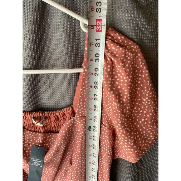 Abercrombie and Fitch romper dress SZ MP - Picture 8 of 12